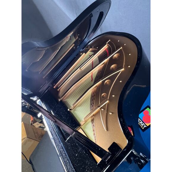 Mickey Minnie Swing Time Self Playing Piano Dance to Havanola Gershwin Music Box - Picture 4 of 12